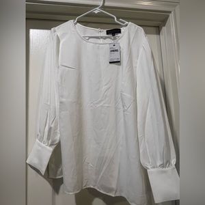 NWT white dress blouse